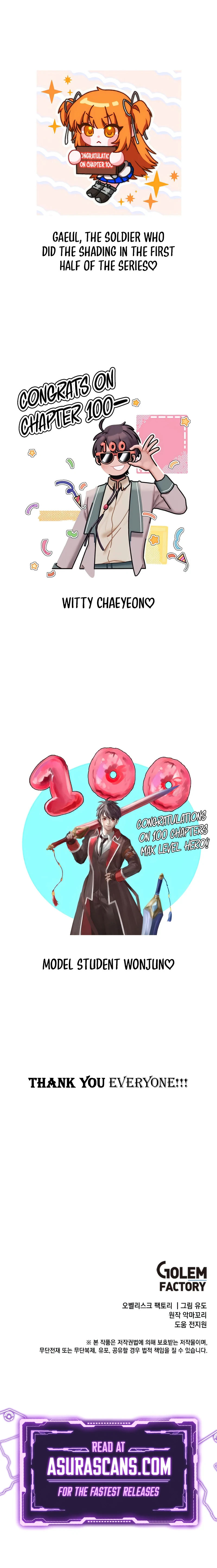 The Max Level Hero has Returned! Chapter 100 page 13