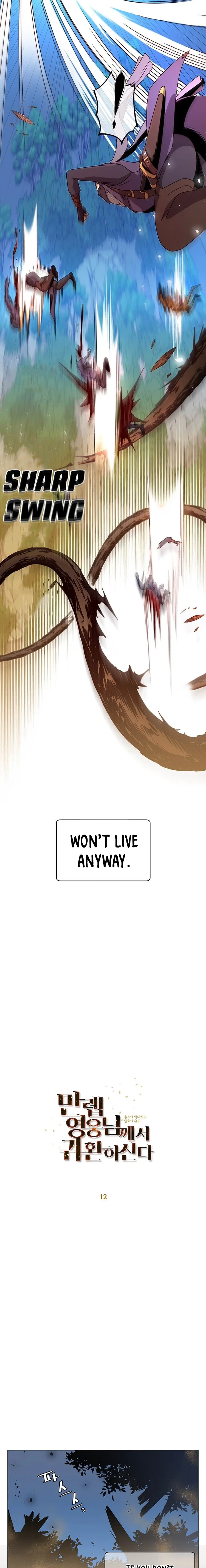 The Max Level Hero has Returned! Chapter 12 page 6