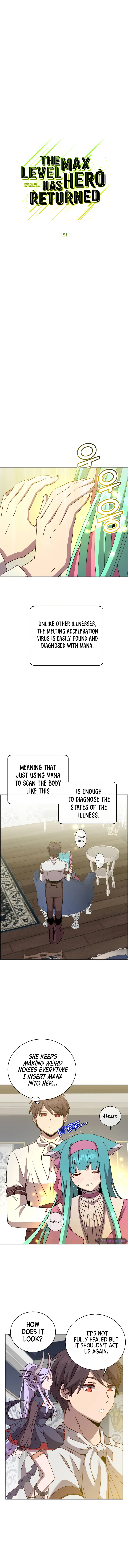 The Max Level Hero has Returned! Chapter 151 page 8