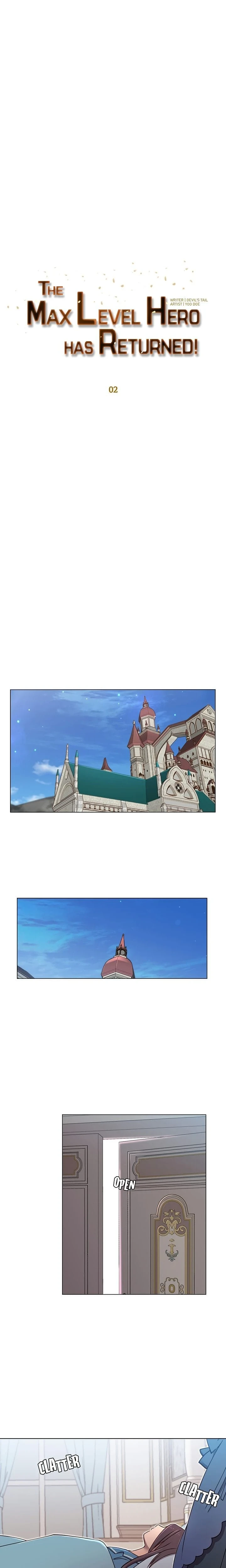The Max Level Hero has Returned! Chapter 2 page 9
