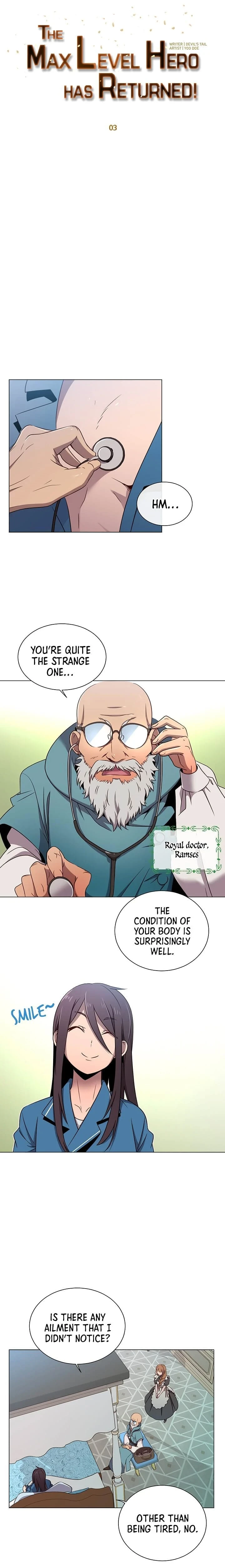 The Max Level Hero has Returned! Chapter 3 page 12