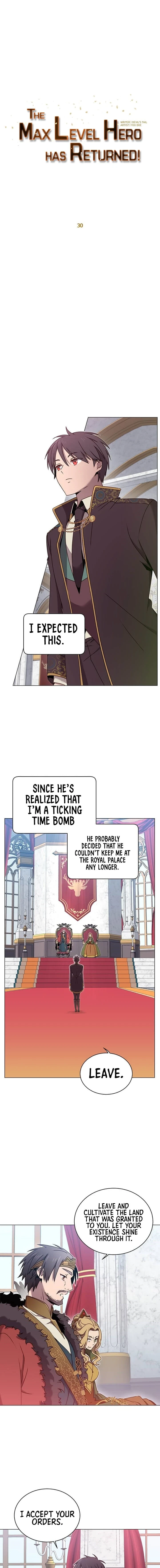 The Max Level Hero has Returned! Chapter 30 page 7