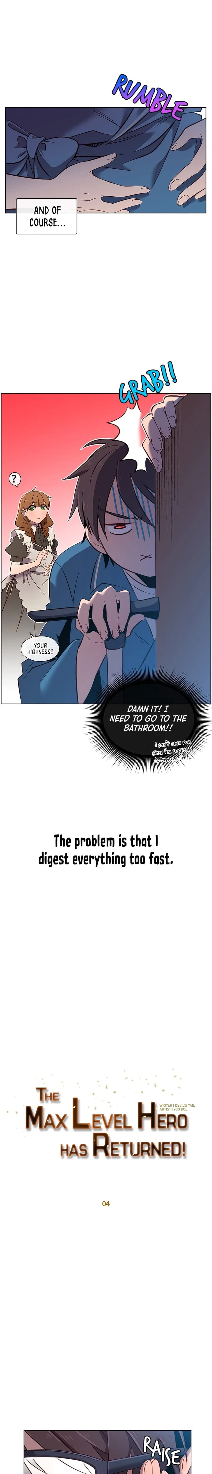 The Max Level Hero has Returned! Chapter 4 page 7