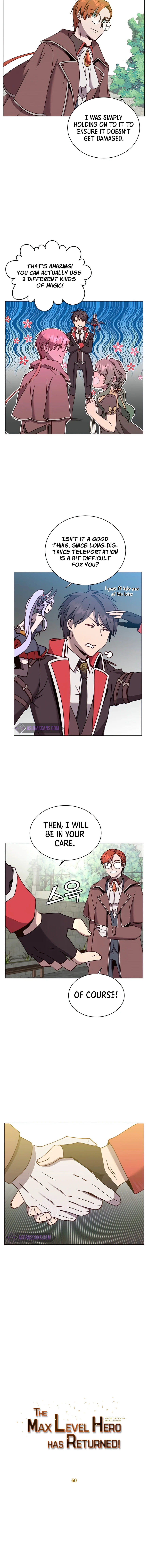The Max Level Hero has Returned! Chapter 60 page 5