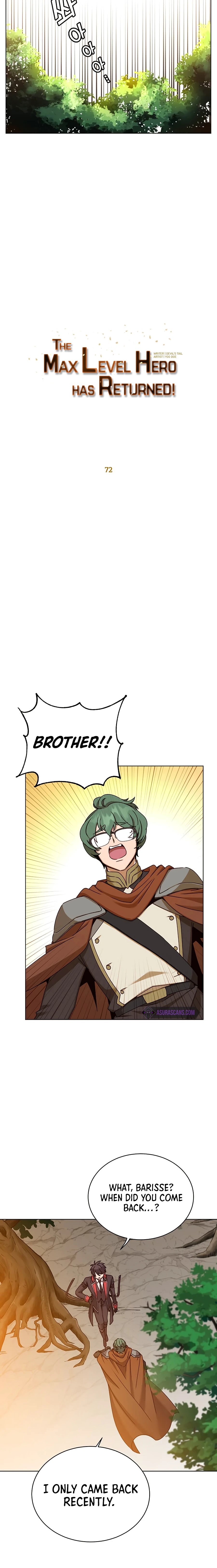 The Max Level Hero has Returned! Chapter 72 page 3