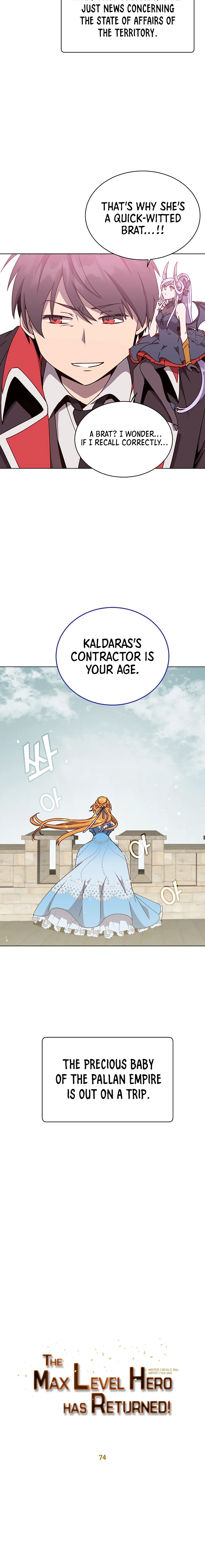 The Max Level Hero has Returned! Chapter 74 page 7