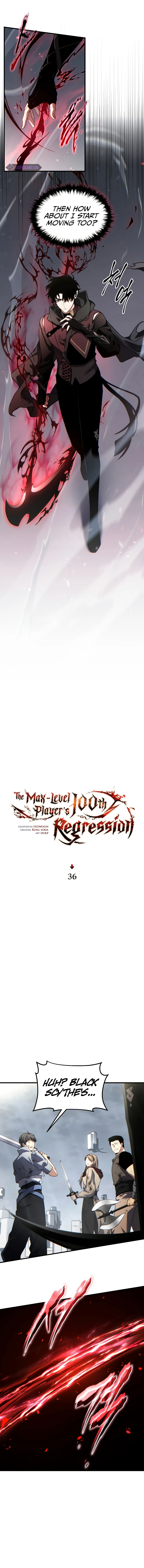 The Max-Level Player's 100th Regression Chapter 36 page 9