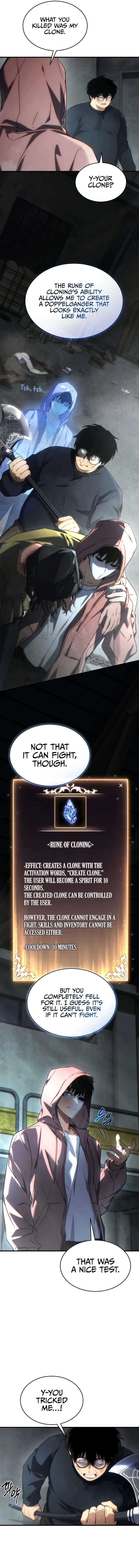 The Max-Level Player's 100th Regression Chapter 45 page 3