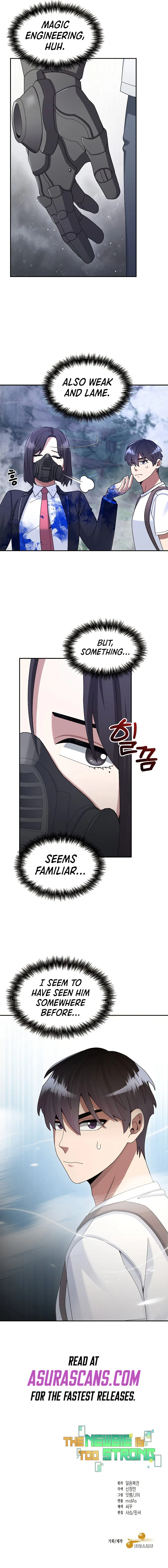The Newbie is Too Strong Chapter 22 page 9
