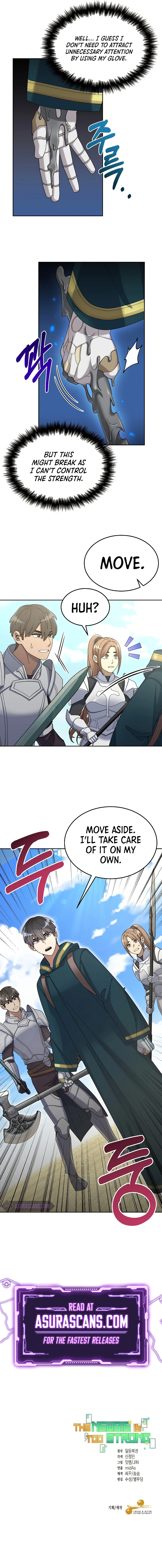 The Newbie is Too Strong Chapter 34 page 17