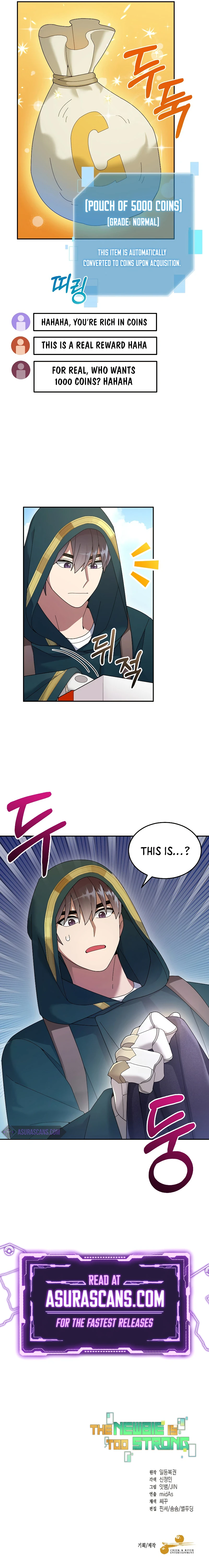 The Newbie is Too Strong Chapter 35 page 14