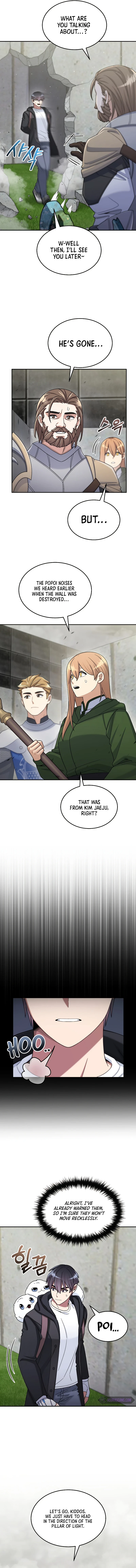 The Newbie is Too Strong Chapter 43 page 8