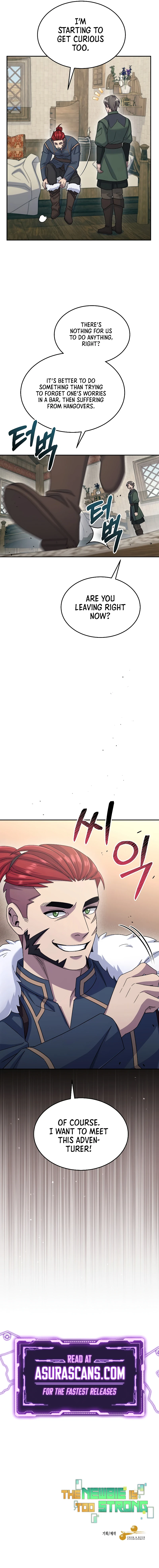 The Newbie is Too Strong Chapter 49 page 9