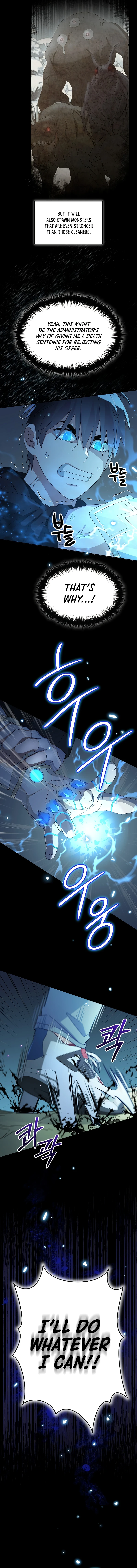 The Newbie is Too Strong Chapter 55 page 8