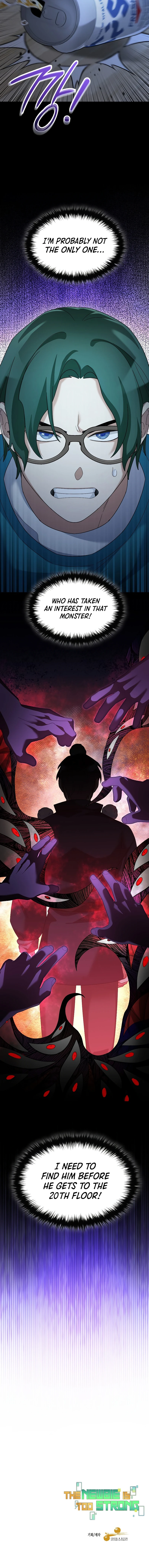 The Newbie is Too Strong Chapter 66 page 10