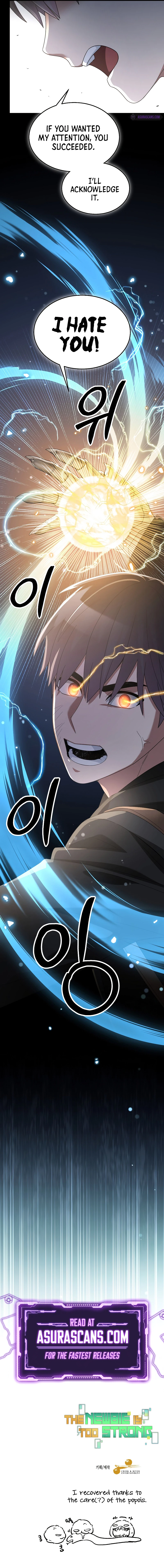 The Newbie is Too Strong Chapter 84 page 11