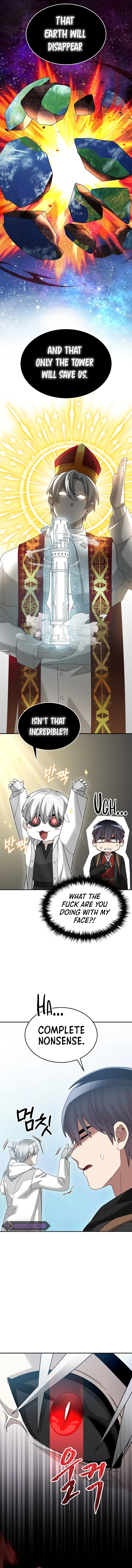 The Newbie is Too Strong Chapter 87 page 9