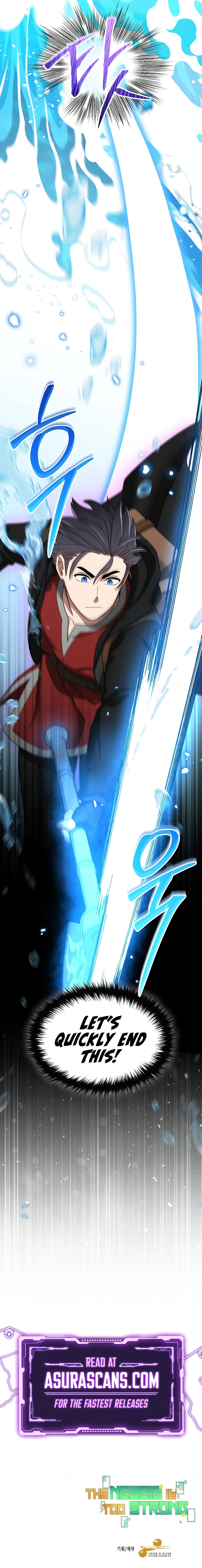 The Newbie is Too Strong Chapter 87 page 11