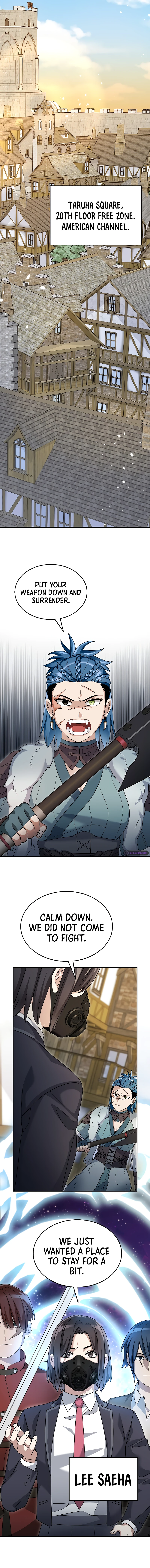 The Newbie is Too Strong Chapter 94 page 10