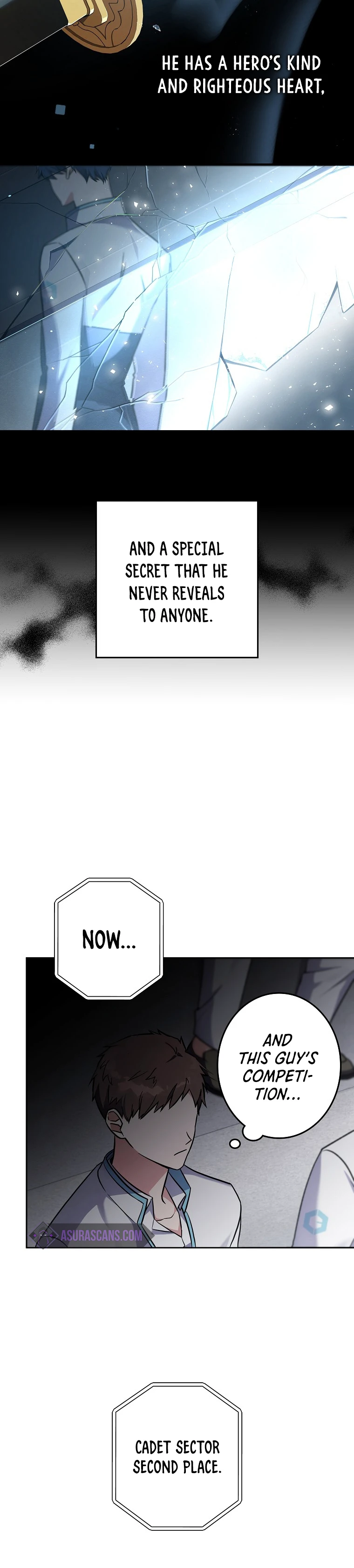 The Novel’s Extra Chapter 1 page 8