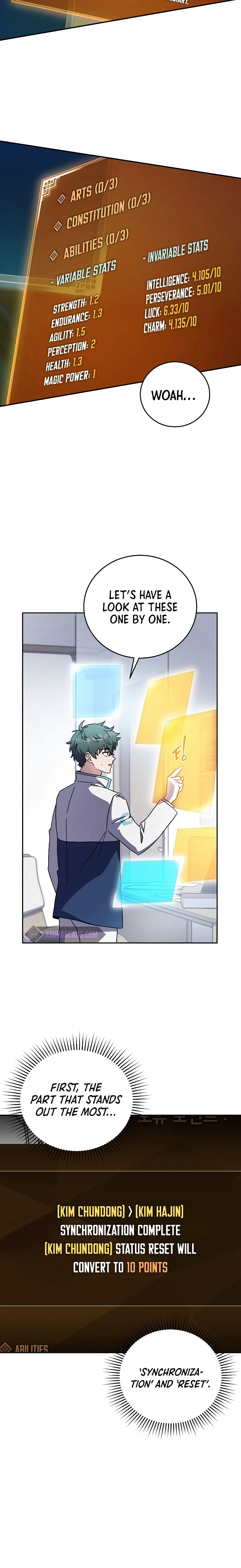 The Novel’s Extra Chapter 3 page 3