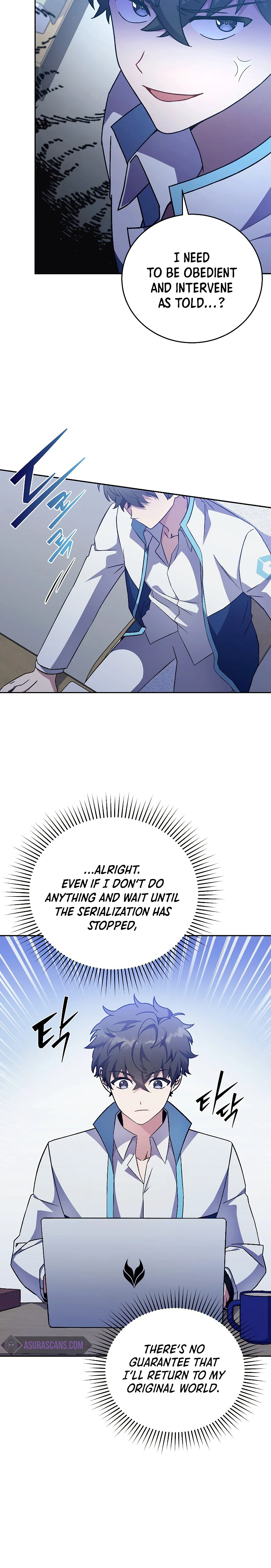 The Novel’s Extra Chapter 3 page 5
