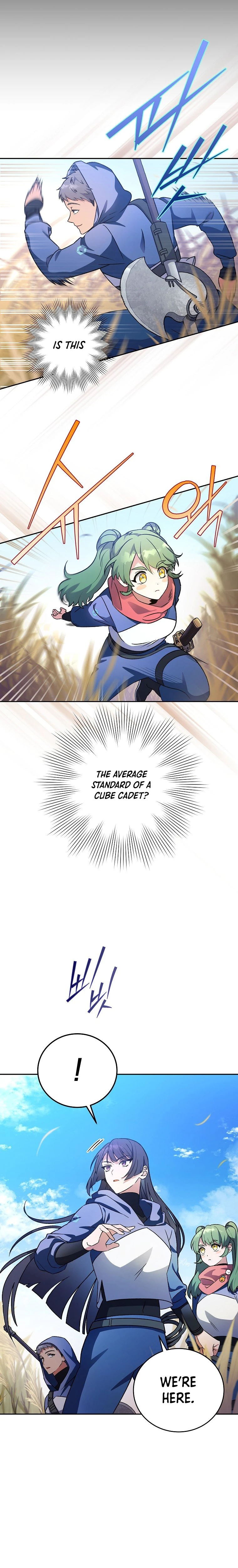 The Novel’s Extra Chapter 5 page 7