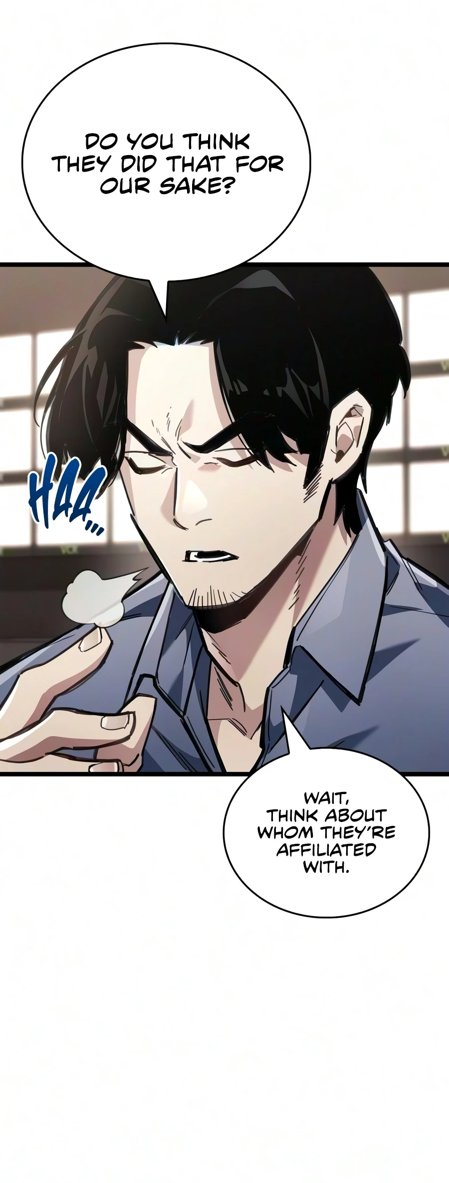 The Player Hides His Past Chapter 124 page 3