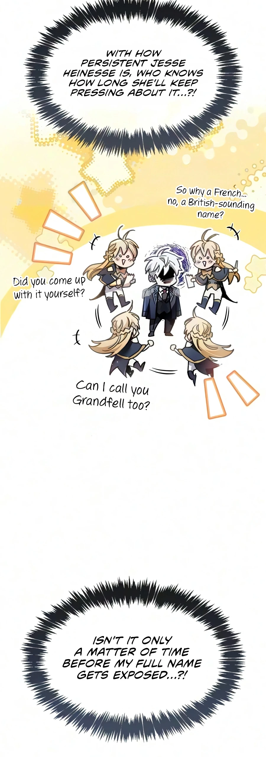 The Player Hides His Past Chapter 127 page 3