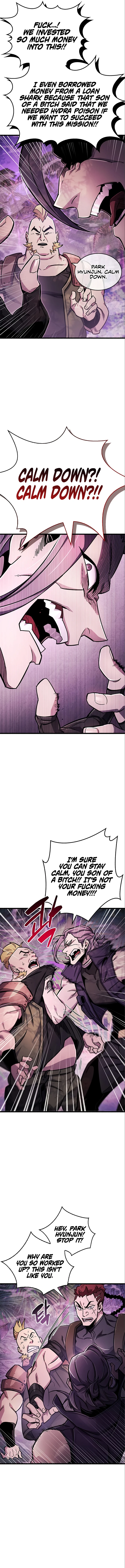 The Player Hides His Past Chapter 22 page 15
