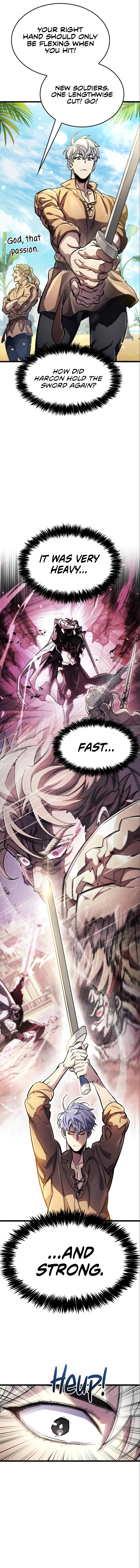The Player Hides His Past Chapter 34 page 9