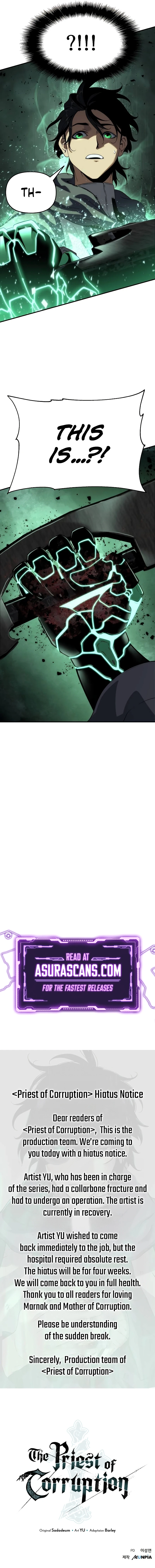 The Priest of Corruption Chapter 50 page 17