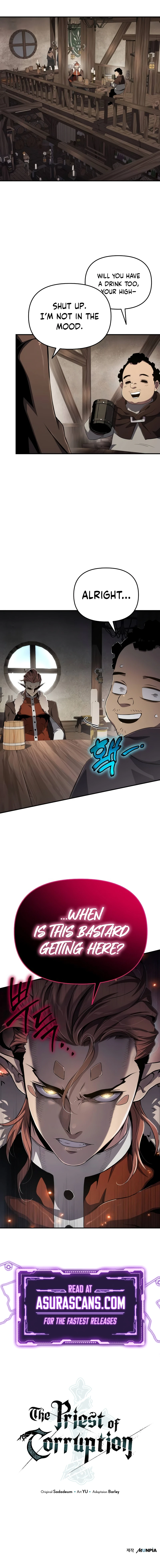 The Priest of Corruption Chapter 64 page 11