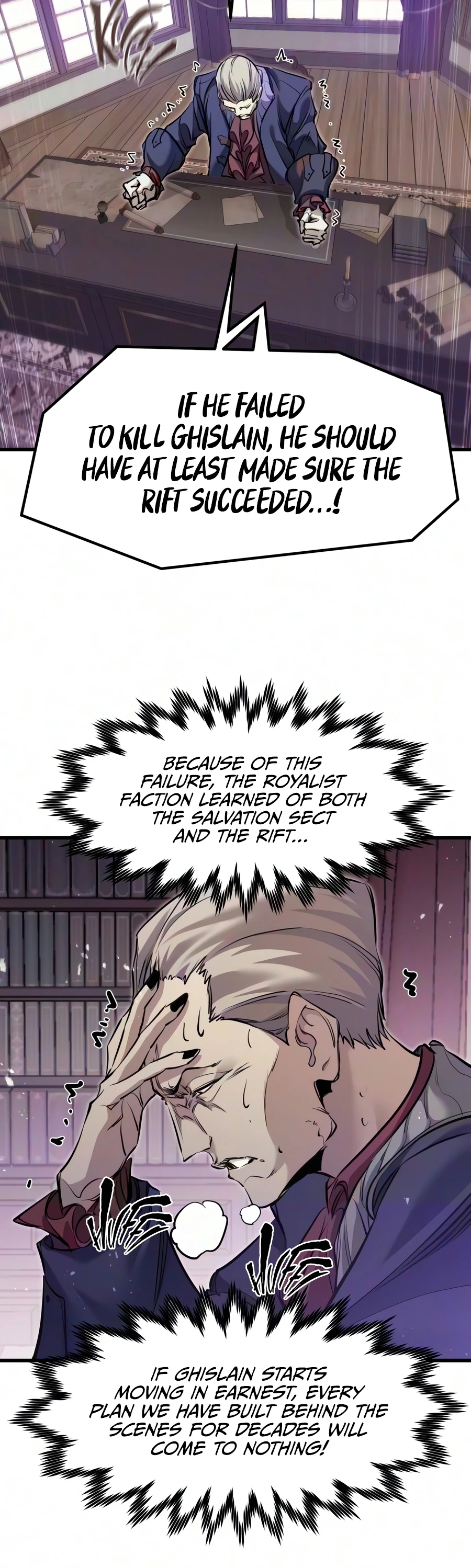 The Regressed Mercenary's Machinations Chapter 100 page 9