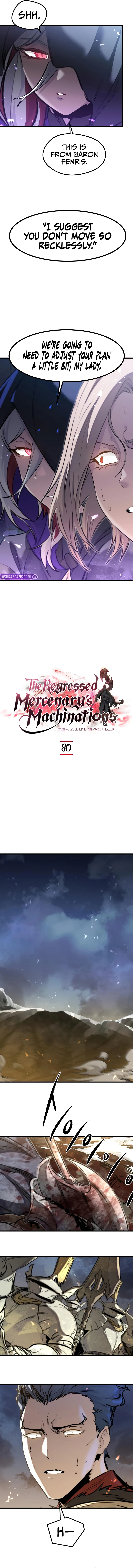The Regressed Mercenary's Machinations Chapter 80 page 5