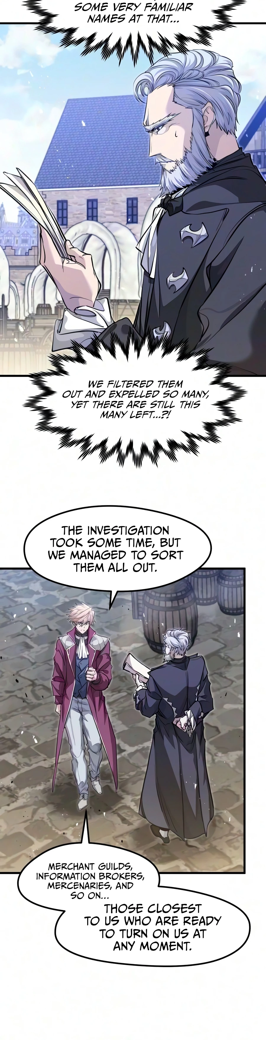 The Regressed Mercenary's Machinations Chapter 95 page 9
