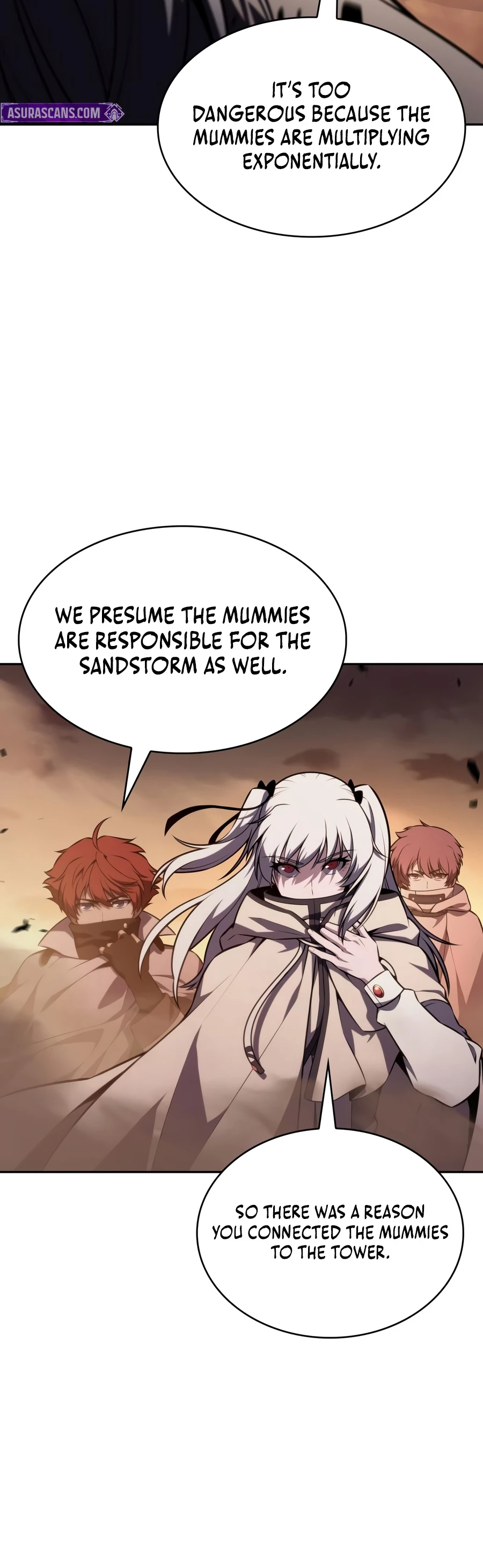 The Regressed Son of a Duke is an Assassin Chapter 128 page 11