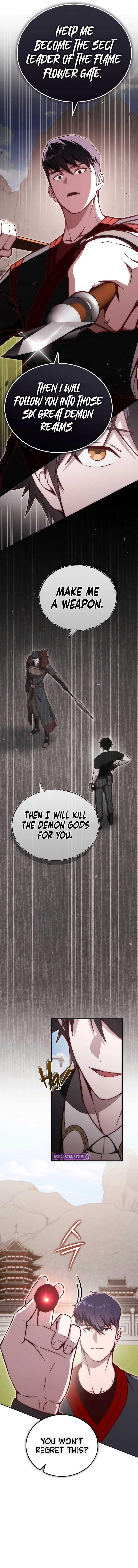 The Regressor Can Make Them All Chapter 19 page 14