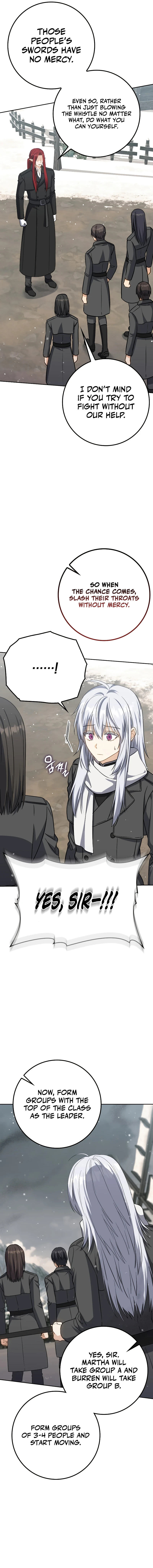 The Reincarnated Assassin is a Genius Swordsman Chapter 32 page 3