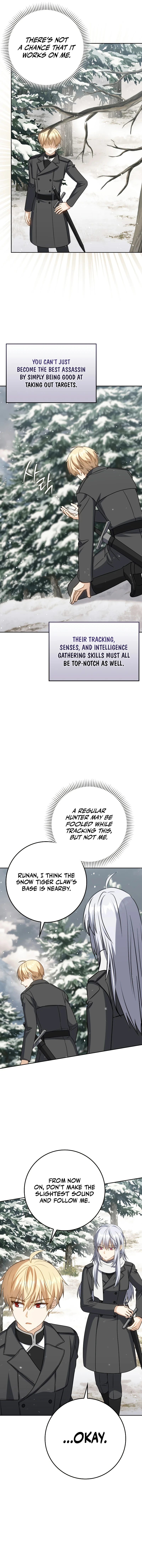 The Reincarnated Assassin is a Genius Swordsman Chapter 32 page 9