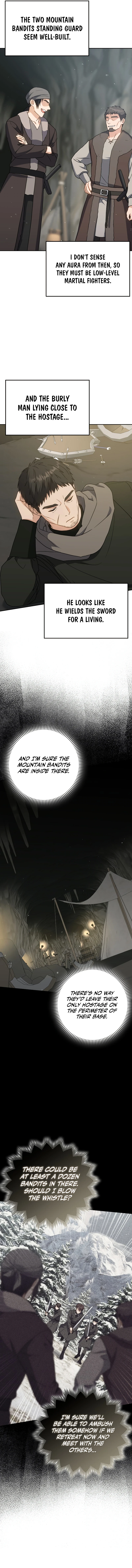 The Reincarnated Assassin is a Genius Swordsman Chapter 32 page 11