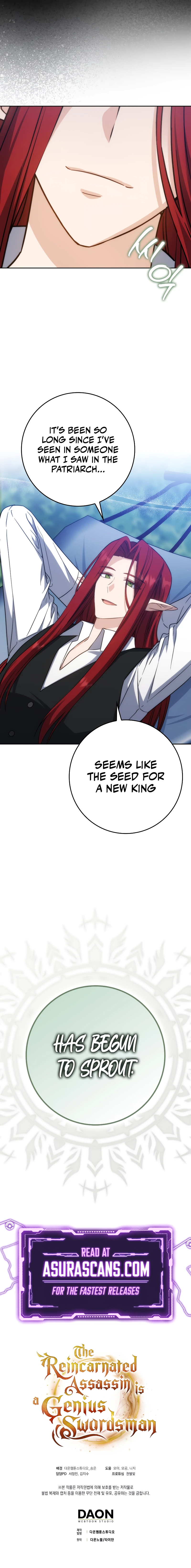 The Reincarnated Assassin is a Genius Swordsman Chapter 35 page 15