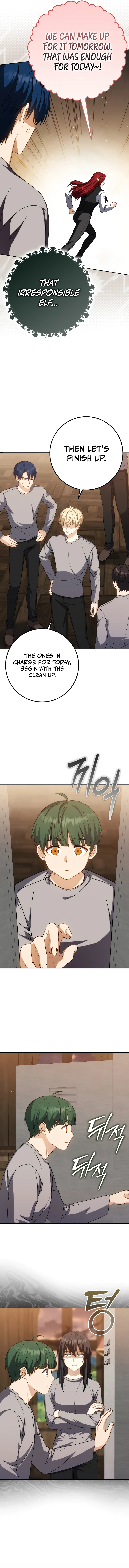 The Reincarnated Assassin is a Genius Swordsman Chapter 36 page 9