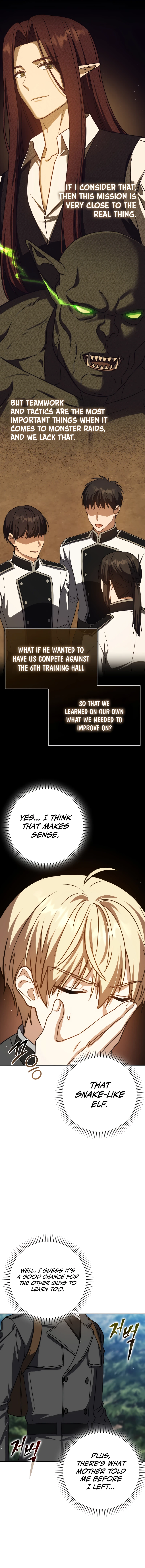 The Reincarnated Assassin is a Genius Swordsman Chapter 38 page 8