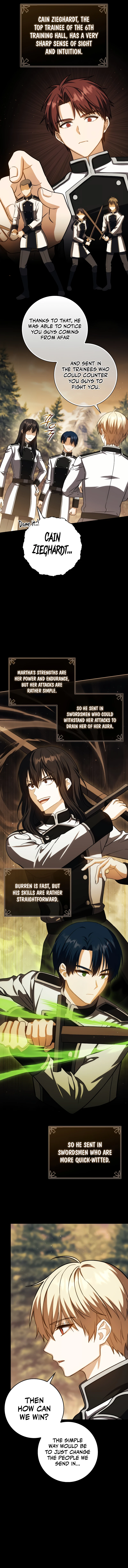The Reincarnated Assassin is a Genius Swordsman Chapter 39 page 8