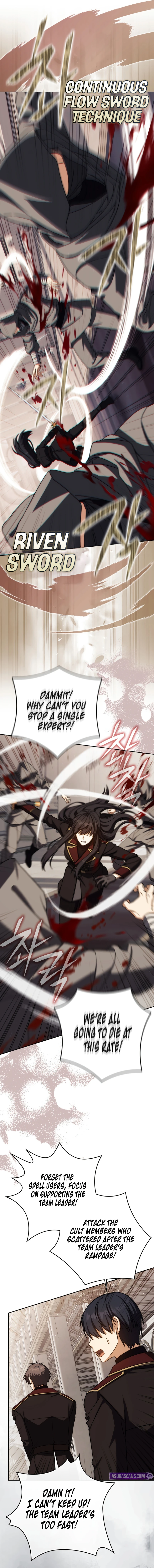 The Reincarnated Assassin is a Genius Swordsman Chapter 84 page 12