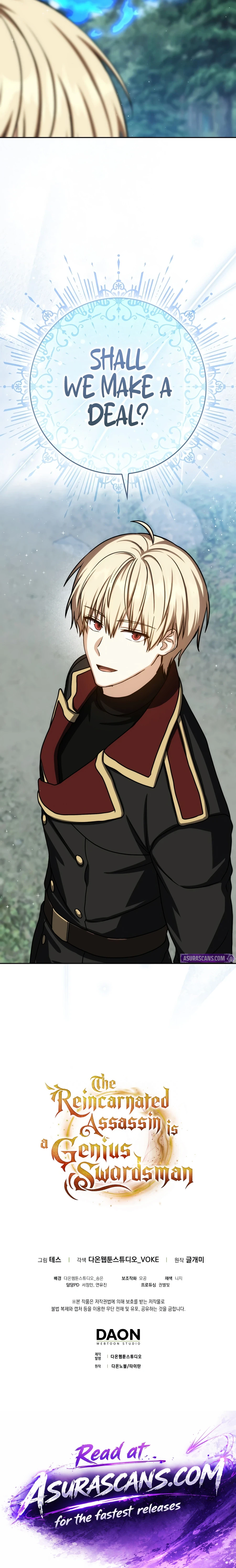 The Reincarnated Assassin is a Genius Swordsman Chapter 95 page 19