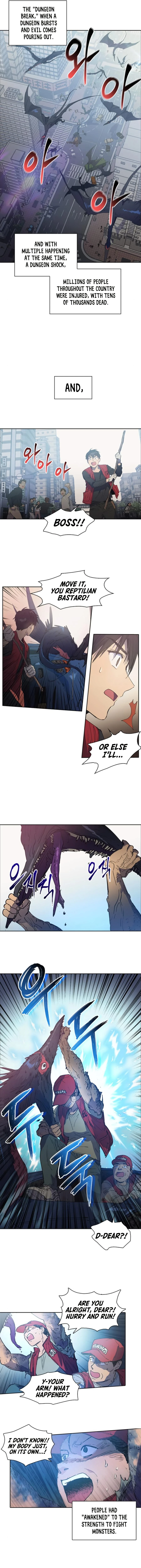 The S-Classes That I Raised Chapter 1 page 7