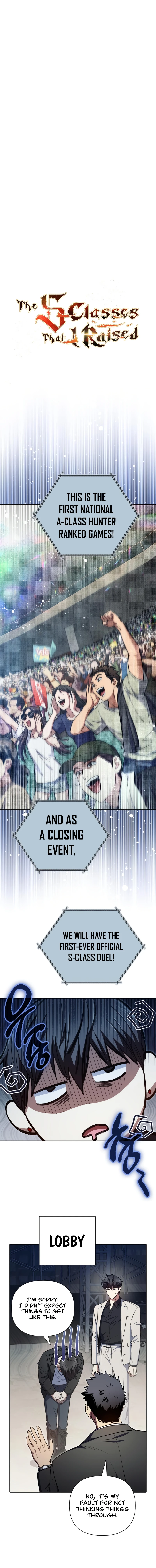 The S-Classes That I Raised Chapter 160 page 2