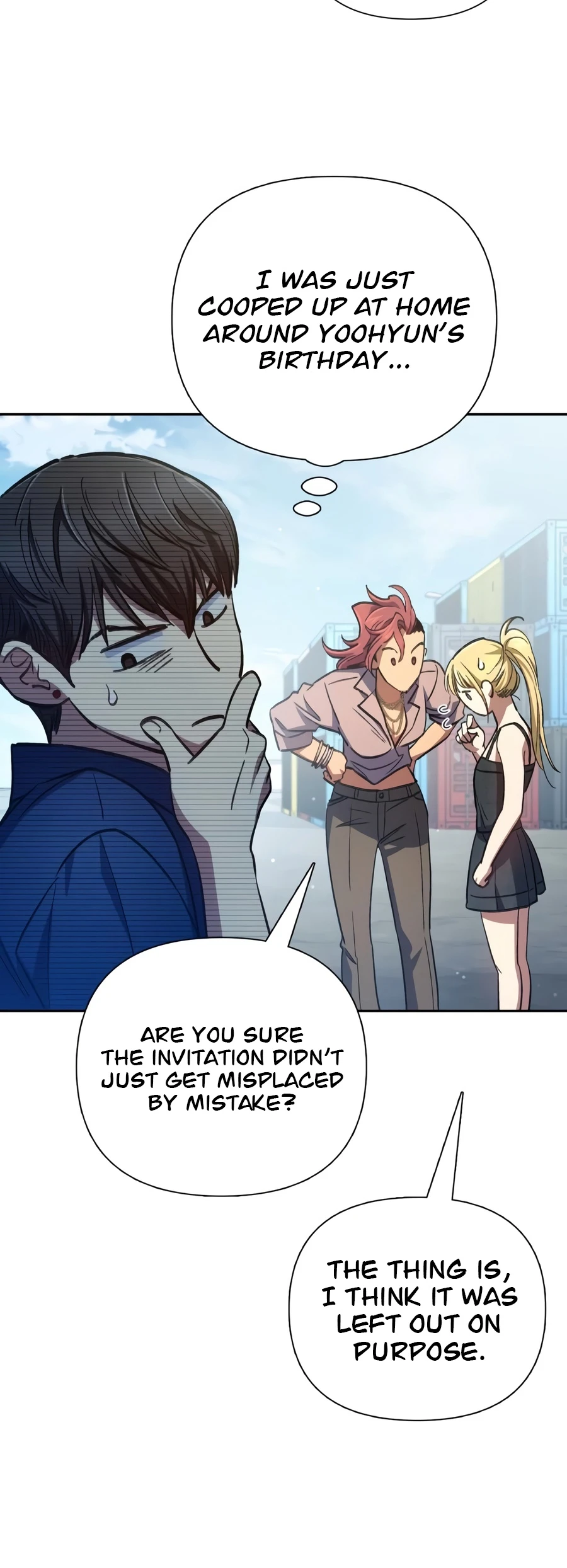 The S-Classes That I Raised Chapter 166 page 4